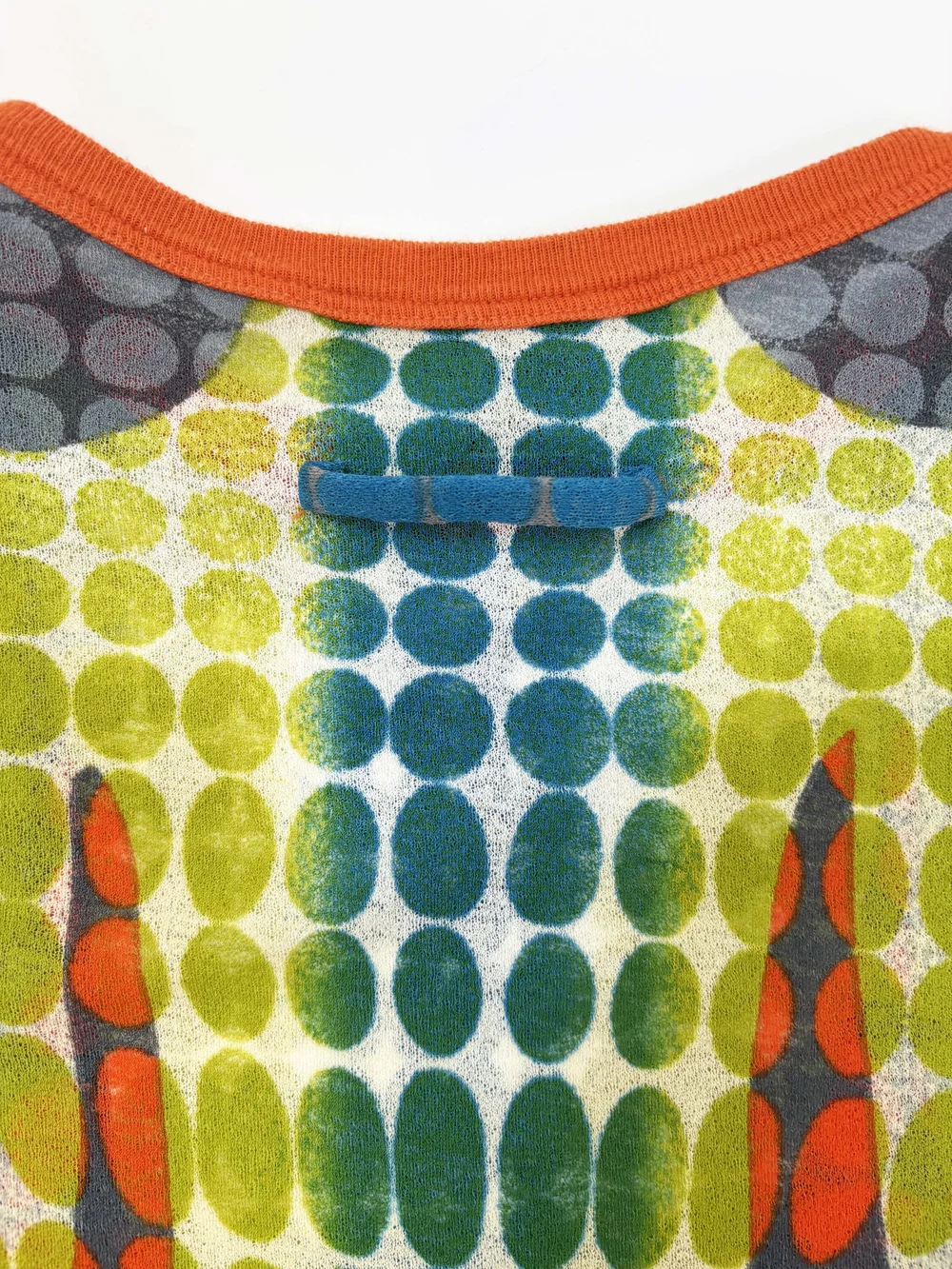 Jean Paul Gaultier F/W 1995 cyber dot bikini top — JAMES VELORIA